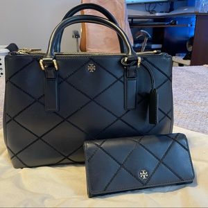 ‼️SOLD‼️Tory Burch Medium Bag with Wallet